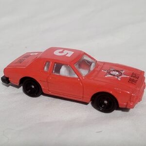 Rare Welly Die Cast 1977 Ford Mustang Fire Department no 8371